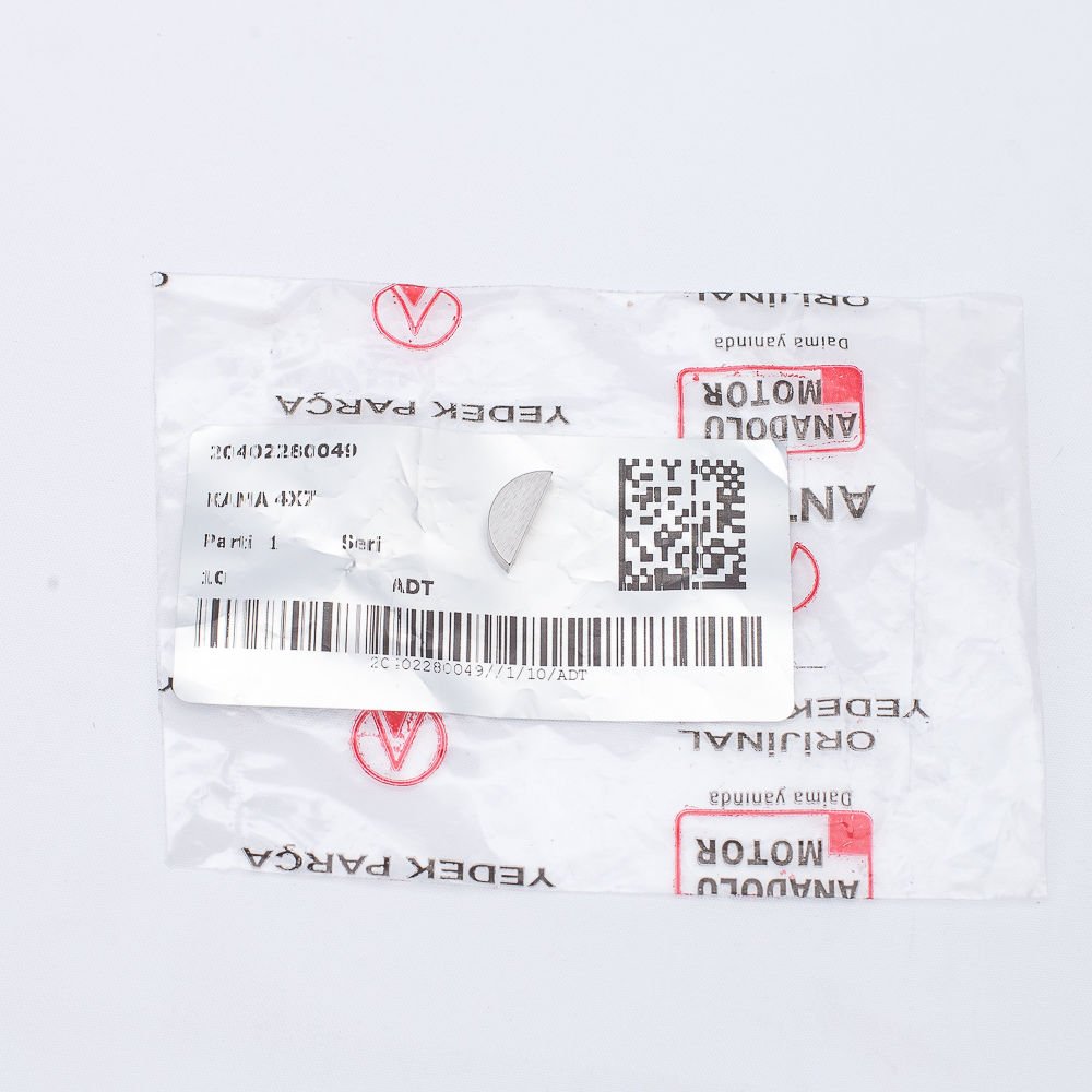 KRANK MİL KAMASI (MİL ÇIKIŞI)-(4*7)-(640-820)