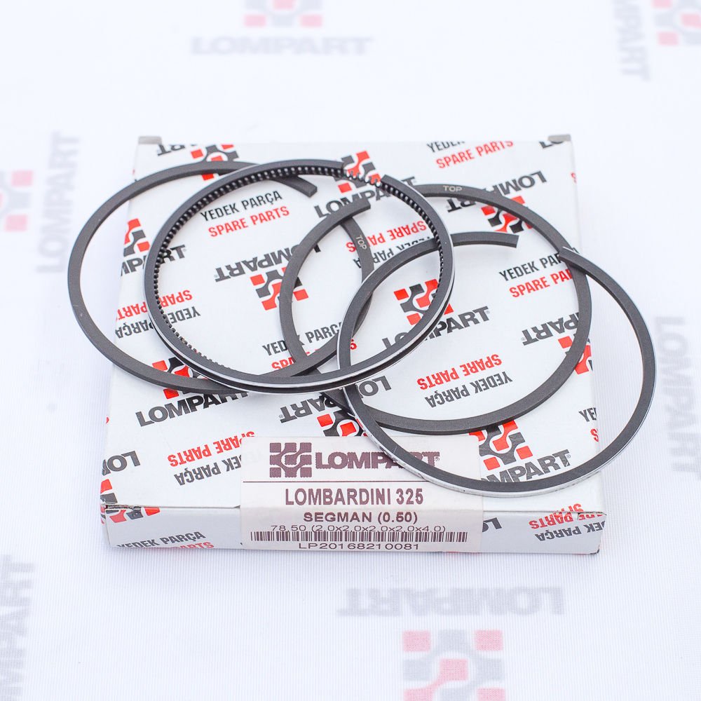 SEGMAN TAKIMI 78,50 mm LDA 325 (0,50)- (LOMPART)